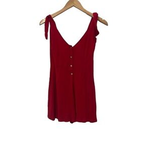 Cleobella Red Romper Size XS